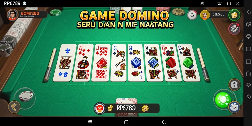 Tampilan gameplay seru dalam RP6789, penuh aksi dan strategi.