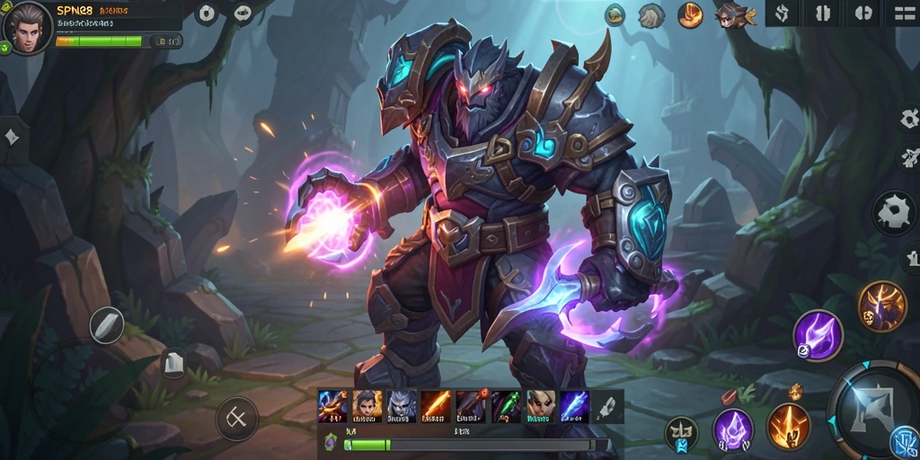 Tampilan gameplay SPN88 yang mendebarkan dalam dunia ARPG.