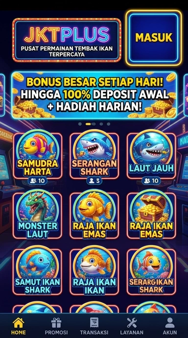 Aplikasi terbaru dan terpopuler di jktplus.